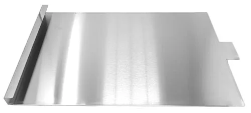 Tank Cover Stainless Steel for Gas Fryer #43422/44225/43545/46019