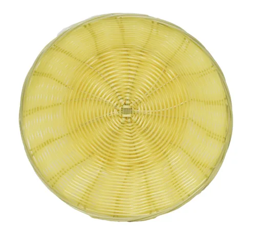 Round Natural Woven Basket 9″ x 2.75″