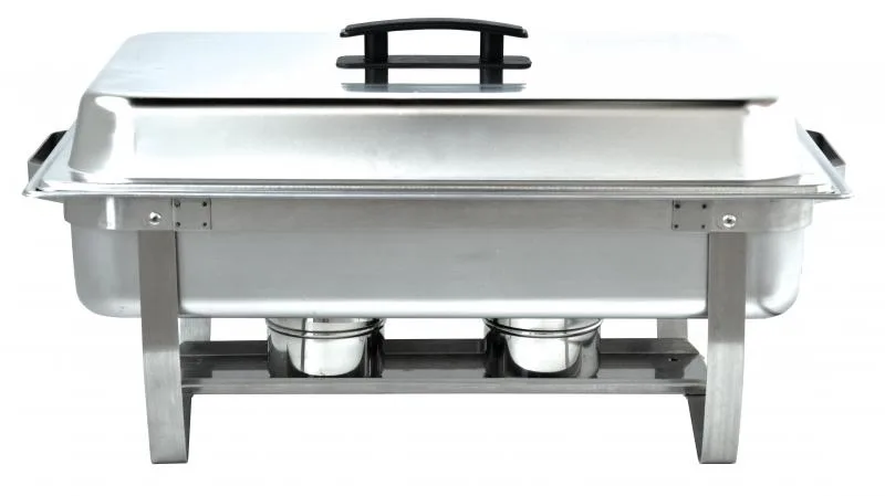 8.5 L / 9 qt Chafing Dish with Foldable Legs