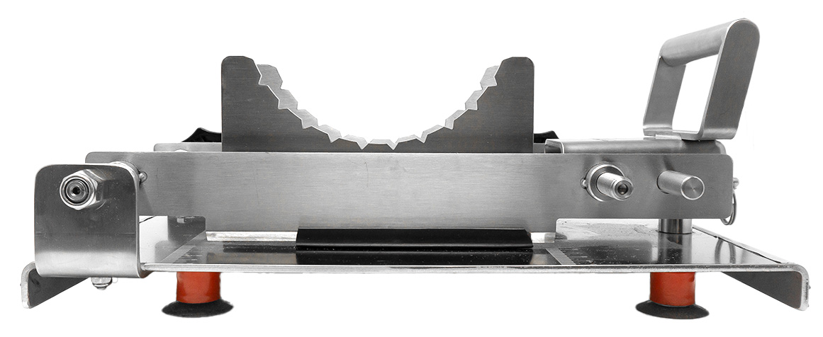 Tabletop Stainless Steel Pineapple Guillotine Manual Cutting Machine