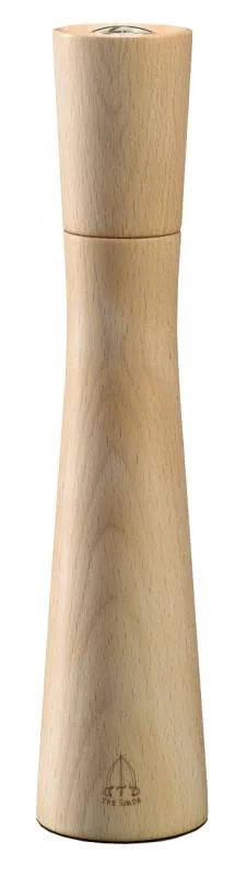 Turandot Series – 10" Pepper Mill Light Italian Beech Wood