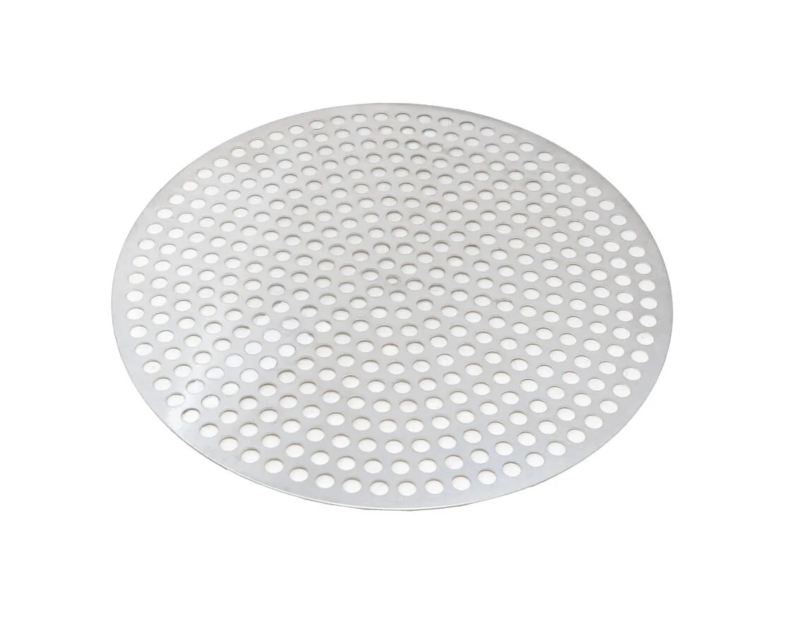 10" Disk Aluminum Perforated Pizza Pan