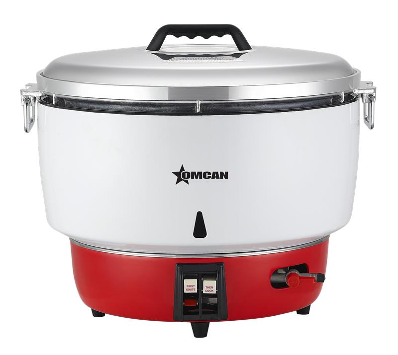 110 Cup (55 Cups Raw) Natural Gas Rice Cooker/Warmer, 24,400 BTU
