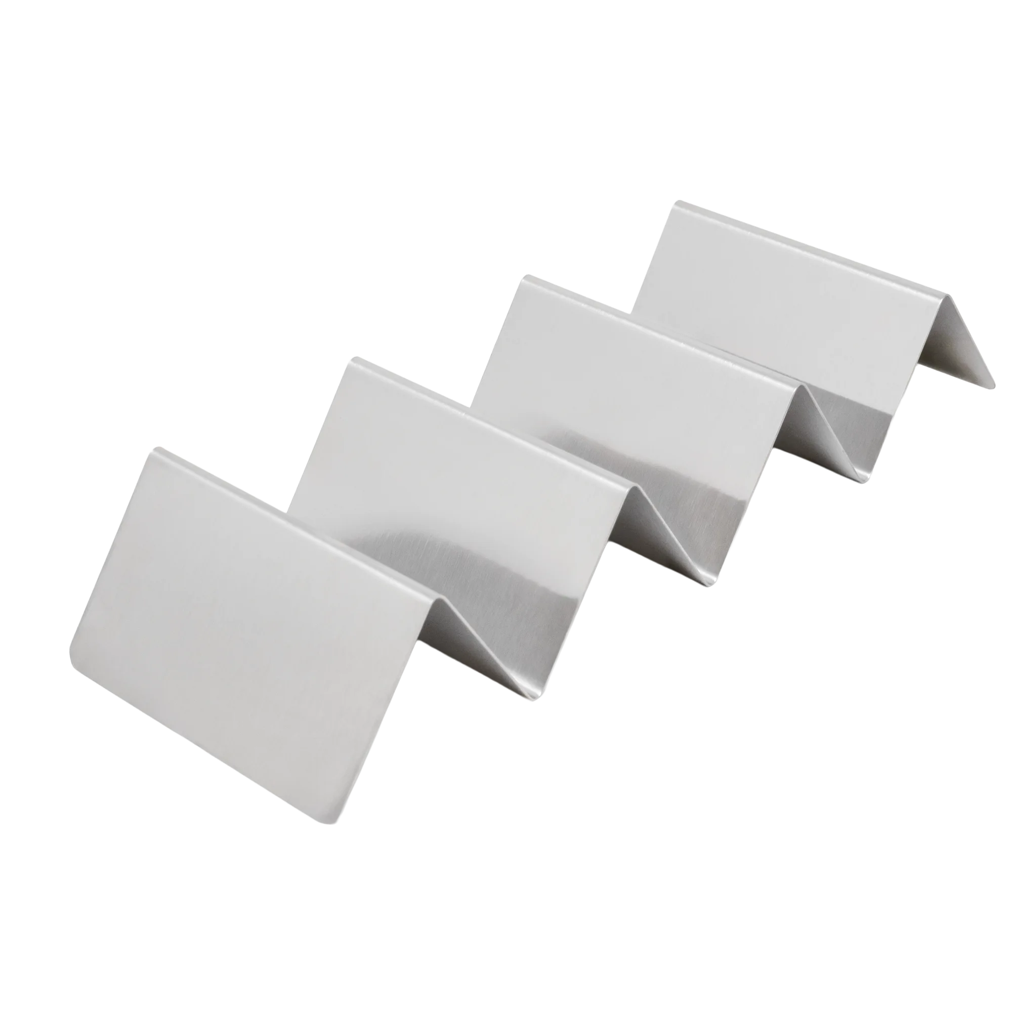 3 to 4 Slot Stainless Steel Taco Holder