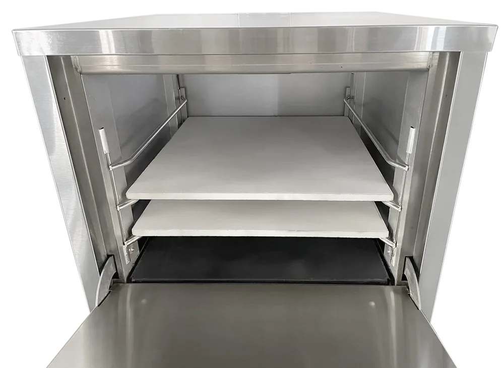 19.5″ Single Chamber Countertop Pizza Oven – Natural Gas 32,000 BTU