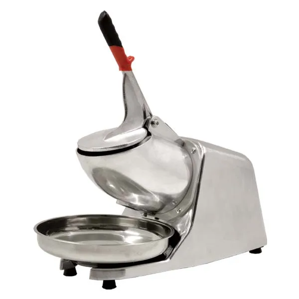 Commercial Tabletop Ice Shaver  143 lb. (65 kg) per Hour – 110 V, 0.4 HP (300 W)
