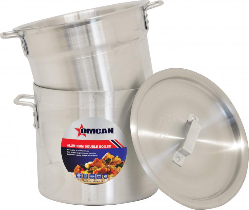 12 qt Aluminum Double Boiler