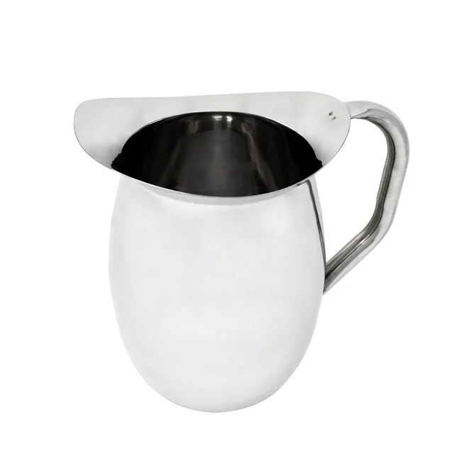 3 qt Stainless Steel Bell Pitcher