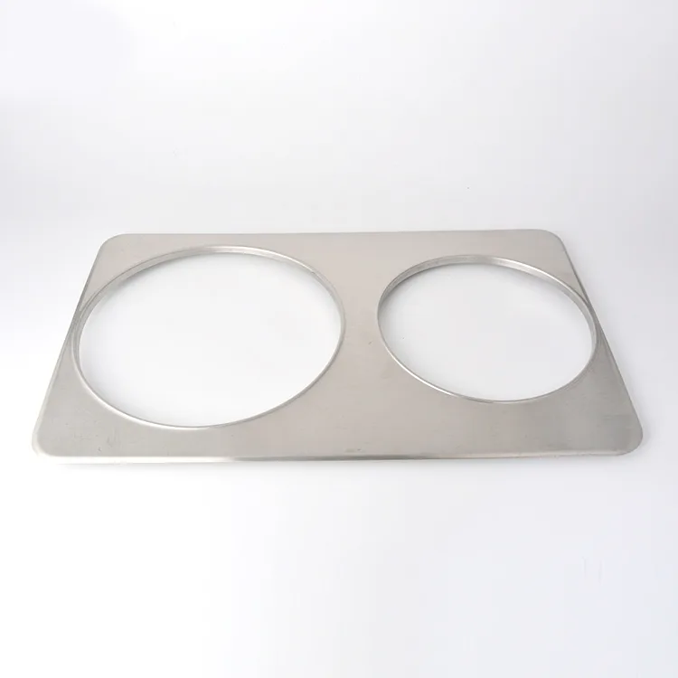 Adapter Plates – Fit (1) 7 qt And (1) 11 qt Steam Table Insets