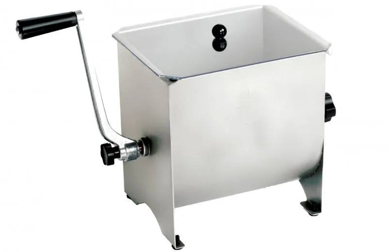 Manual Non-Tilting Mixer with 17-lb capacity