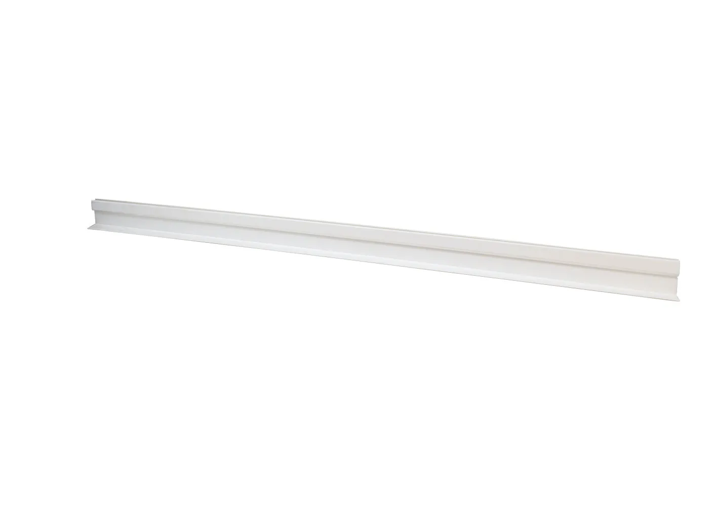 1″ x 30″ Solid White Parsley Holder