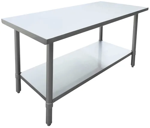 24″ x 48″ All Stainless Steel Worktable