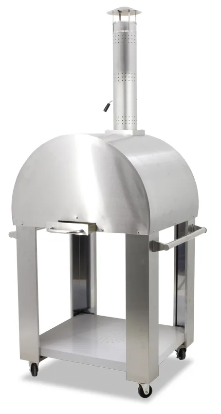 32″ Stainless Steel Wood Fired Pizza Oven