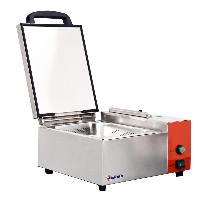 Stainless Steel Countertop Steamer