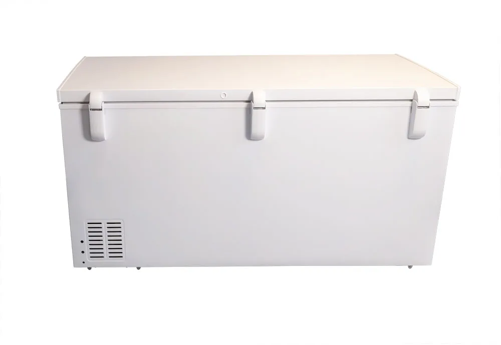 60" One (1) Door Chest Freezer with Solid Flat Top, 15.3 cu.ft. (433 L)