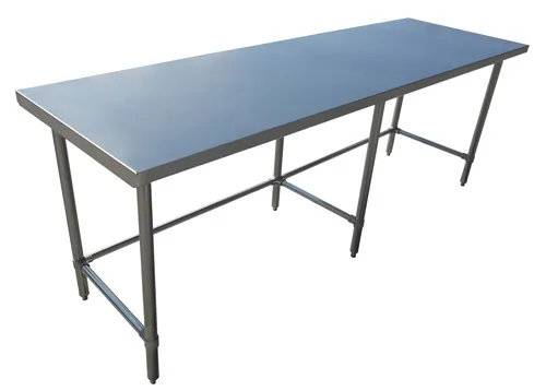 Galvanized Leg Brace for 30″ x 96″ Worktable