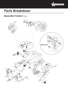 Parts Breakdown