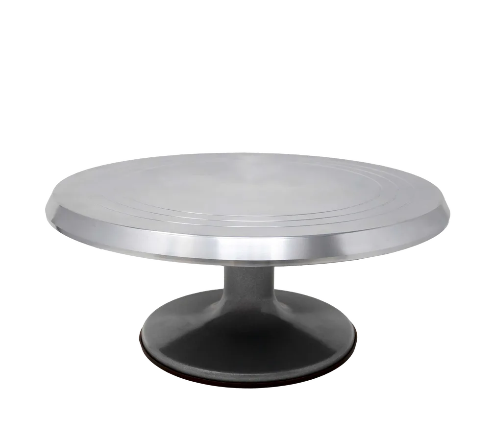 12″ Revolving Cake Turntable / Stand, Non-Slip Base