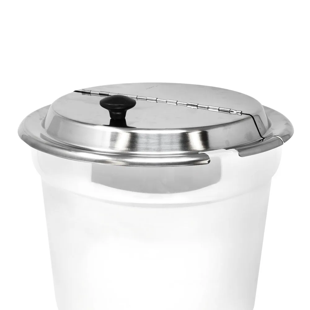 Hinged Lid for 11 qt Steam Table Inset