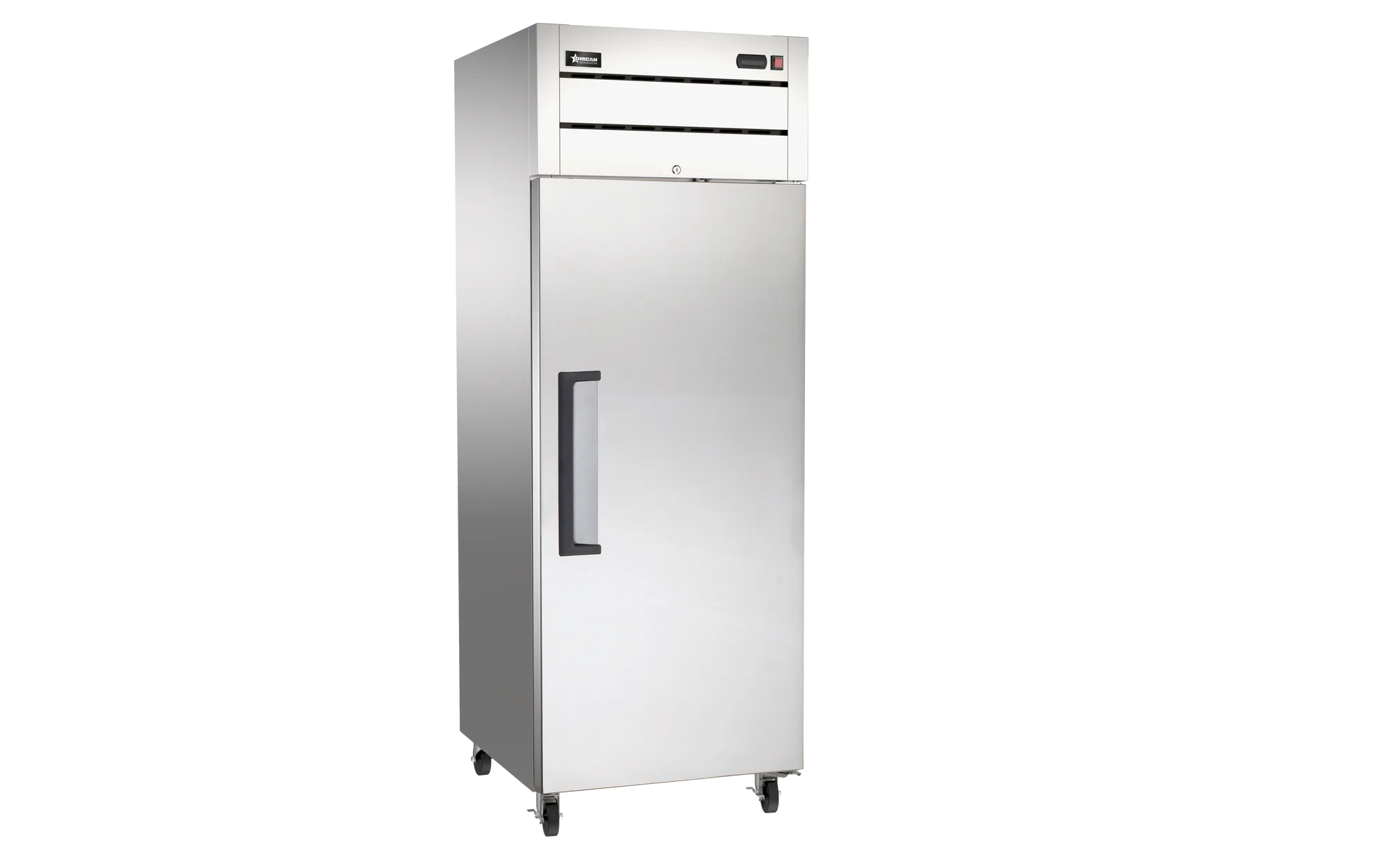 29″ One (1) Door Top Mounted Reach-in Freezer, 21.5 cu.ft. (609 L), Stainless Steel