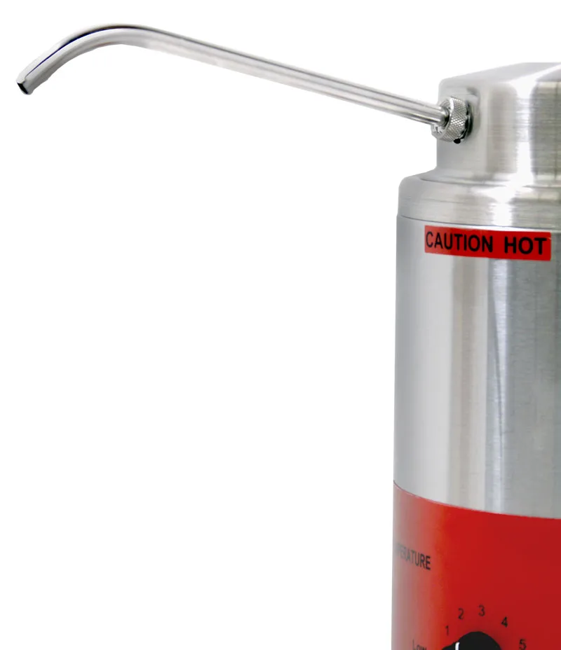 Countertop Stainless Steel Food Warmer with 3.5 qt capacity (with Pump)