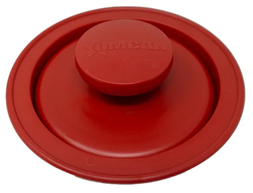 Red Plastic Hamburger Patty Press