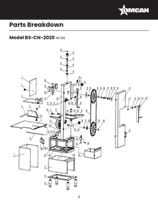 Parts Breakdown