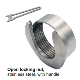 Open Locking Nut for Curved Nozzle and HF1 (46325, 46955)