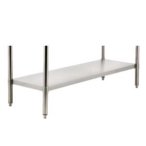 Undershelves for All-Stainless-Steel Worktables