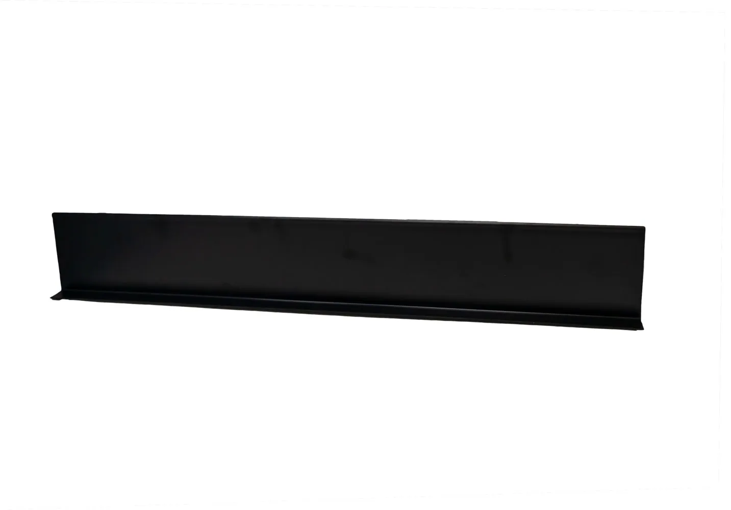 5″ x 30″ Solid Black Divider