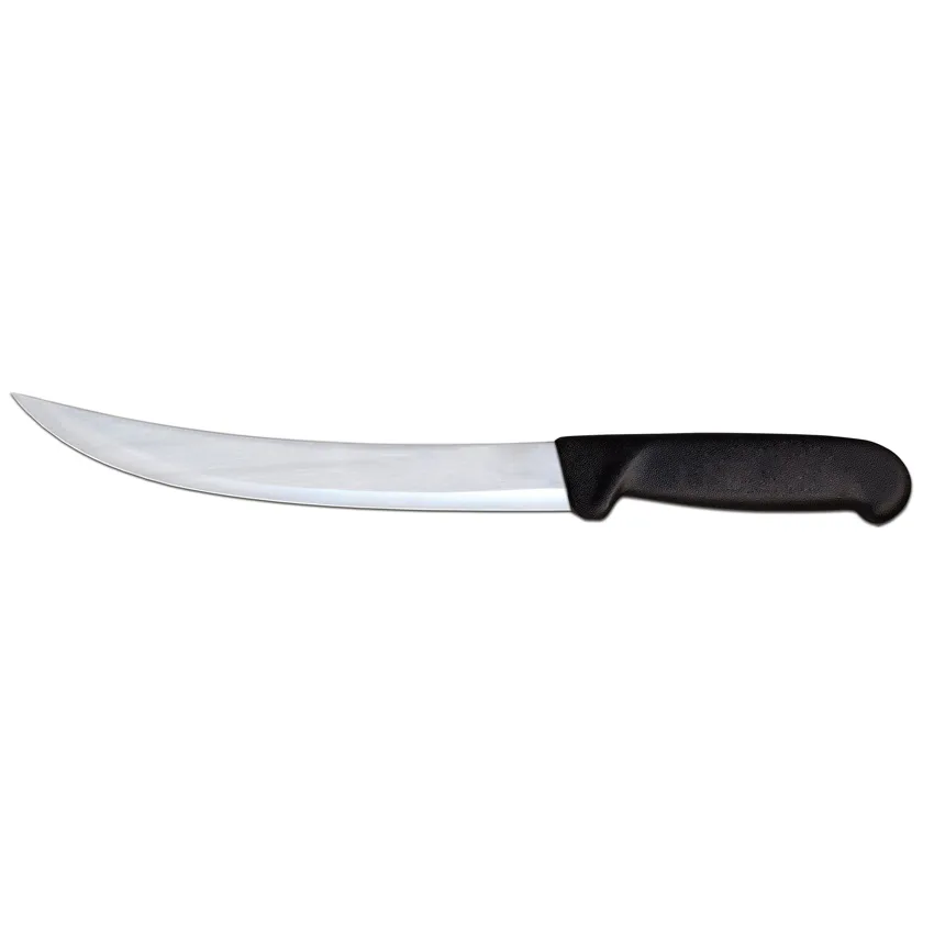 8" Breaking Knife with Black Polypropylene Handle