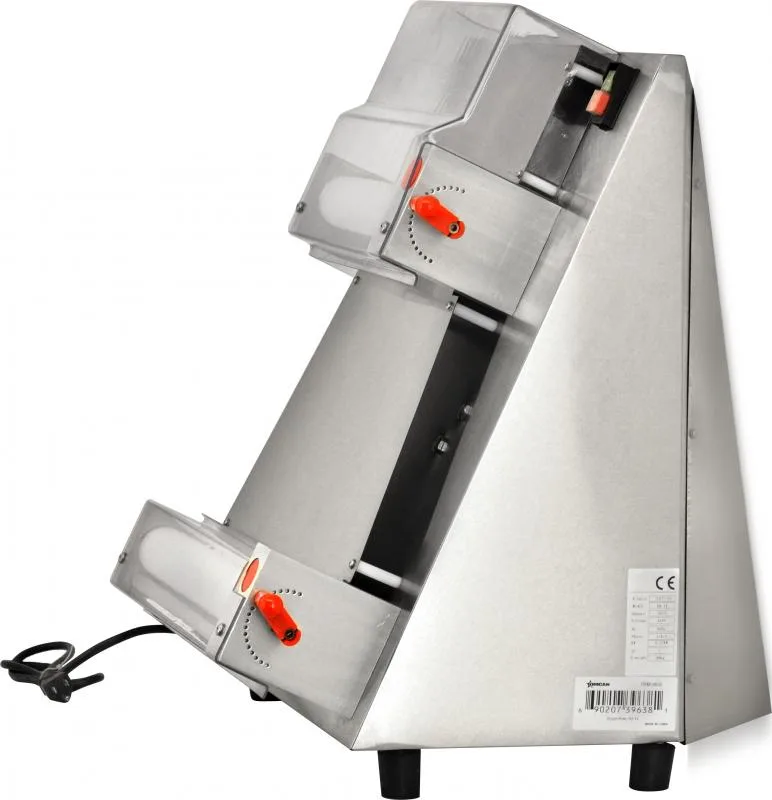 Dough Roller with 16″ Max Roller Width – 0.5 HP, 110 V