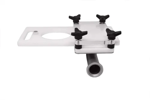 Talsa Hamburger Patty Former for H-Series Hydraulic Sausage Stuffers | Trento