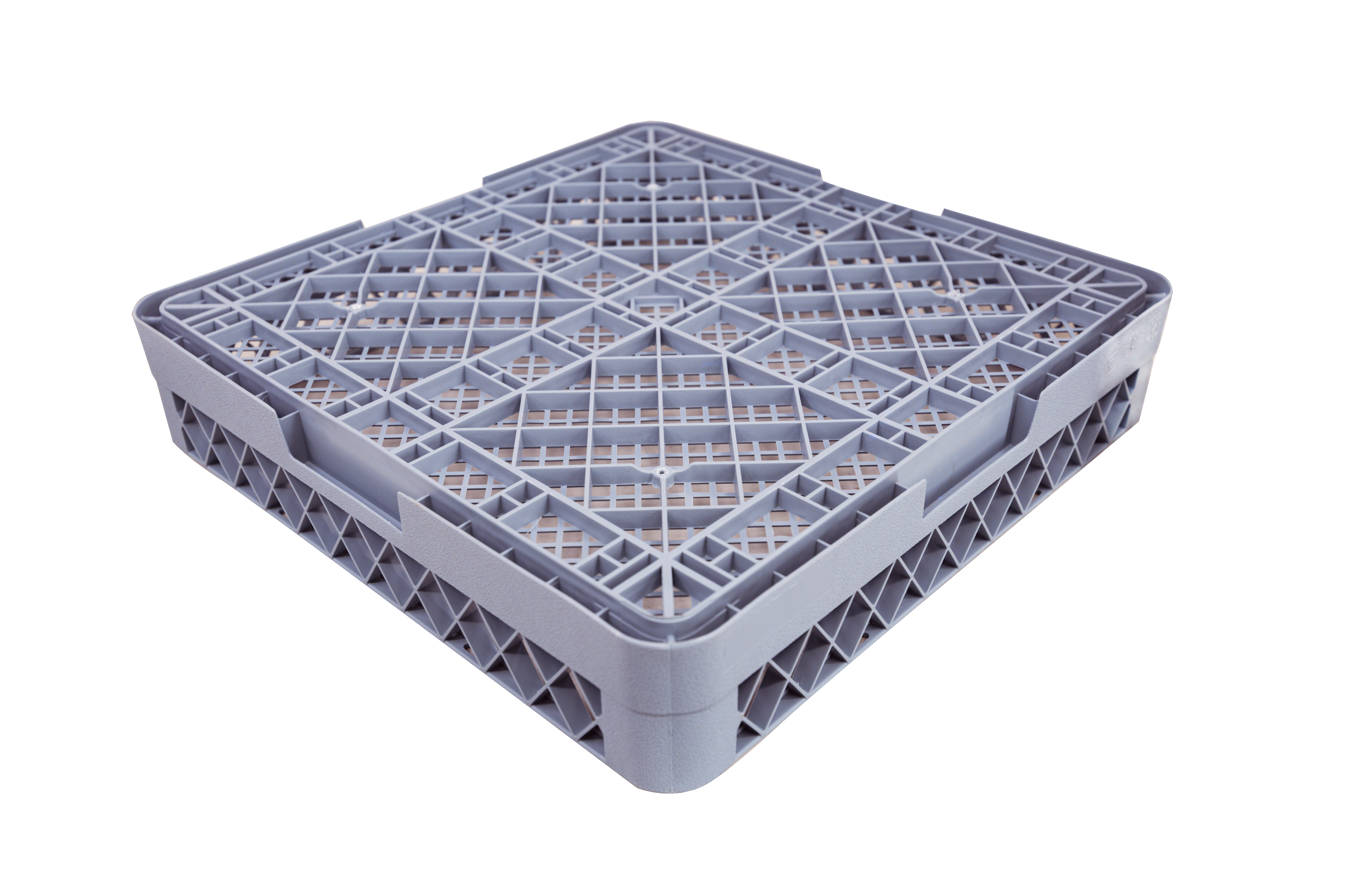 Dishwasher Flatware Rack Full Size, Gray