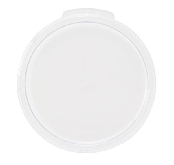 Polycarbonate Clear Lid for 12, 18, and 22 QTs Food Storage Containers