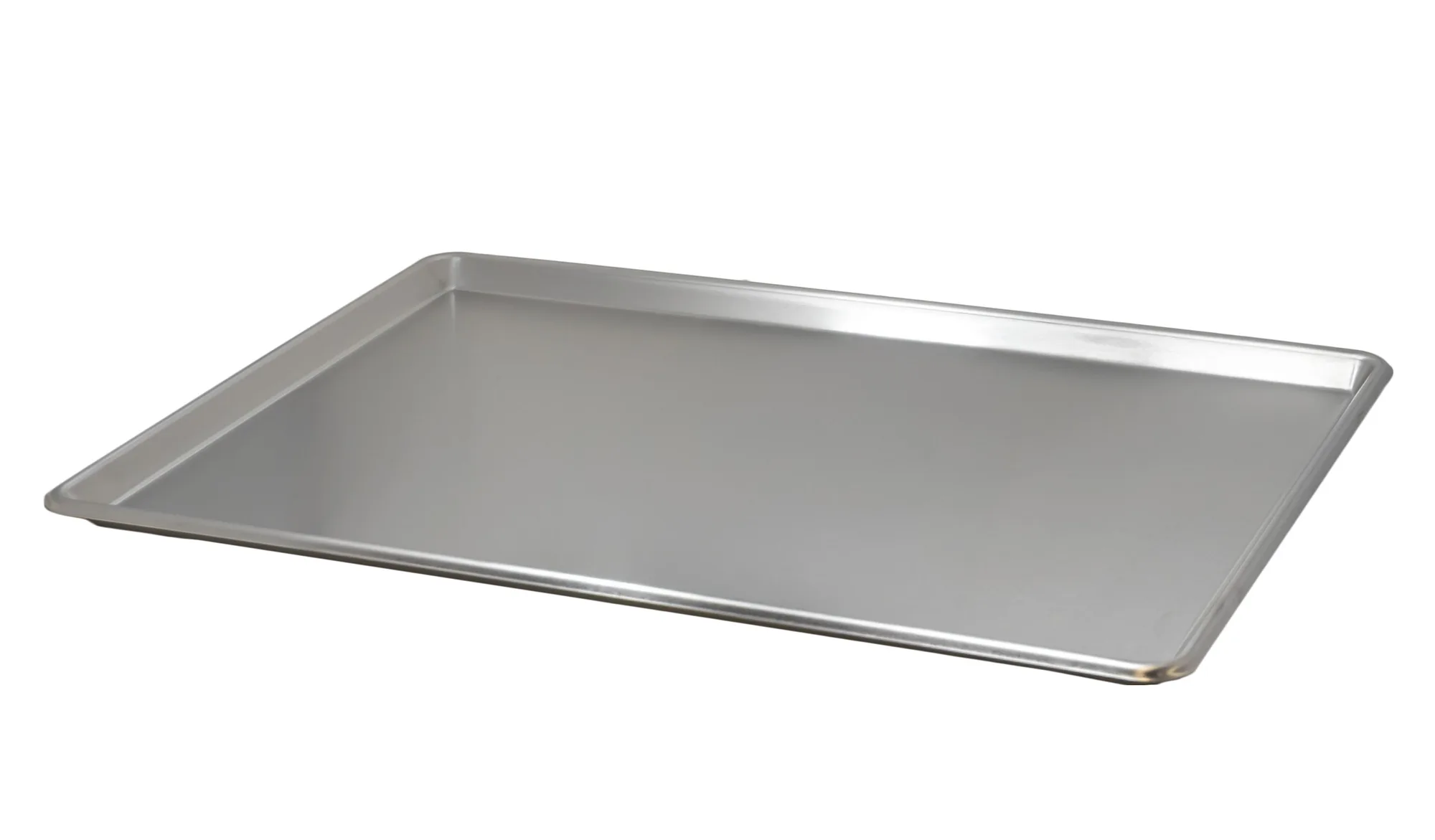Stainless Steel 20 Gauge Full-Size (18″x26″) Bun Pan / Sheet Pan with Open Bead