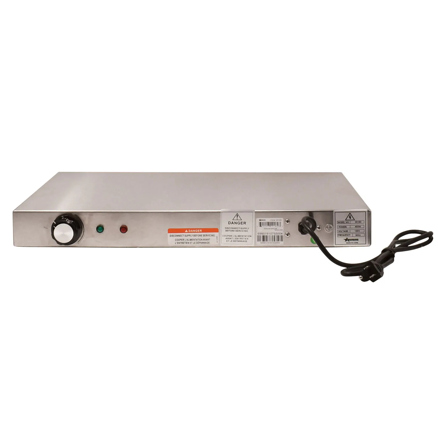 Stainless Steel Hot Plate Food Warmer