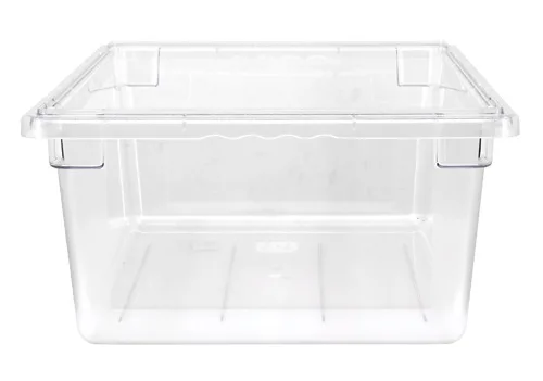 18″ x 26″ x 9″ Polycarbonate Clear Rectangular Food Storage Container