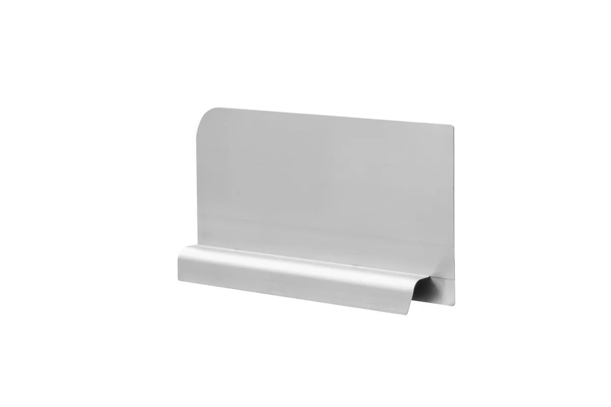 Stainless Steel Splash Guard for 18″ x 21″ Pot Sinks – Left