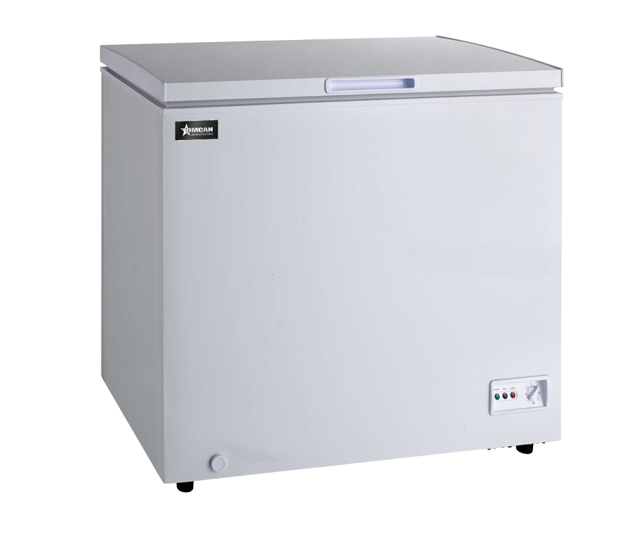 37" One (1) Door Chest Freezer with Solid Flat Top, 6.7 cu.ft. (190 L)