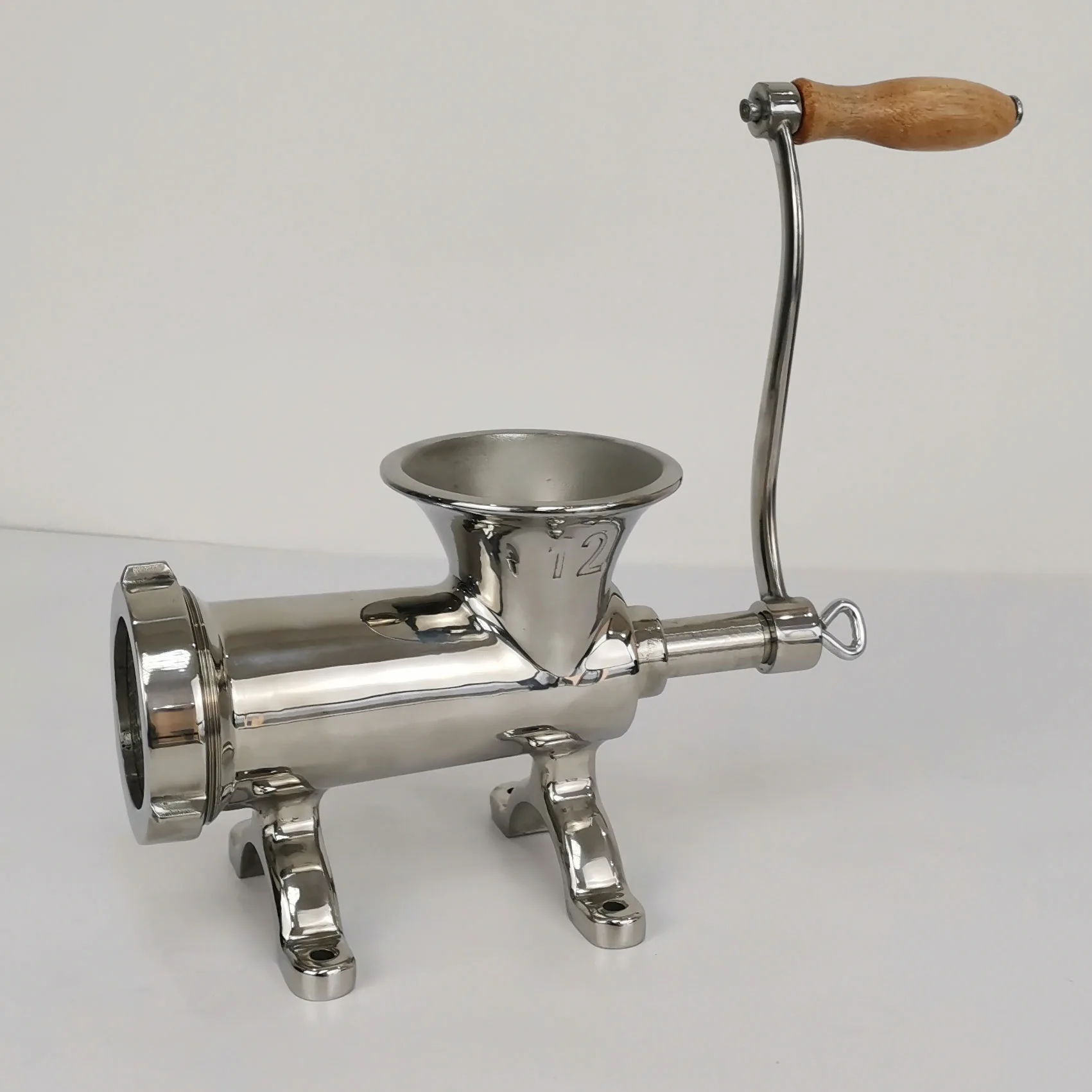 #12 STAINLESS STEEL MANUAL MEAT GRINDER