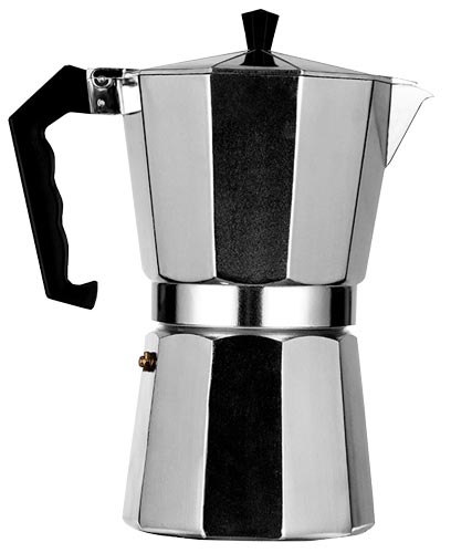 6 Cup Stove-Top Espresso Maker