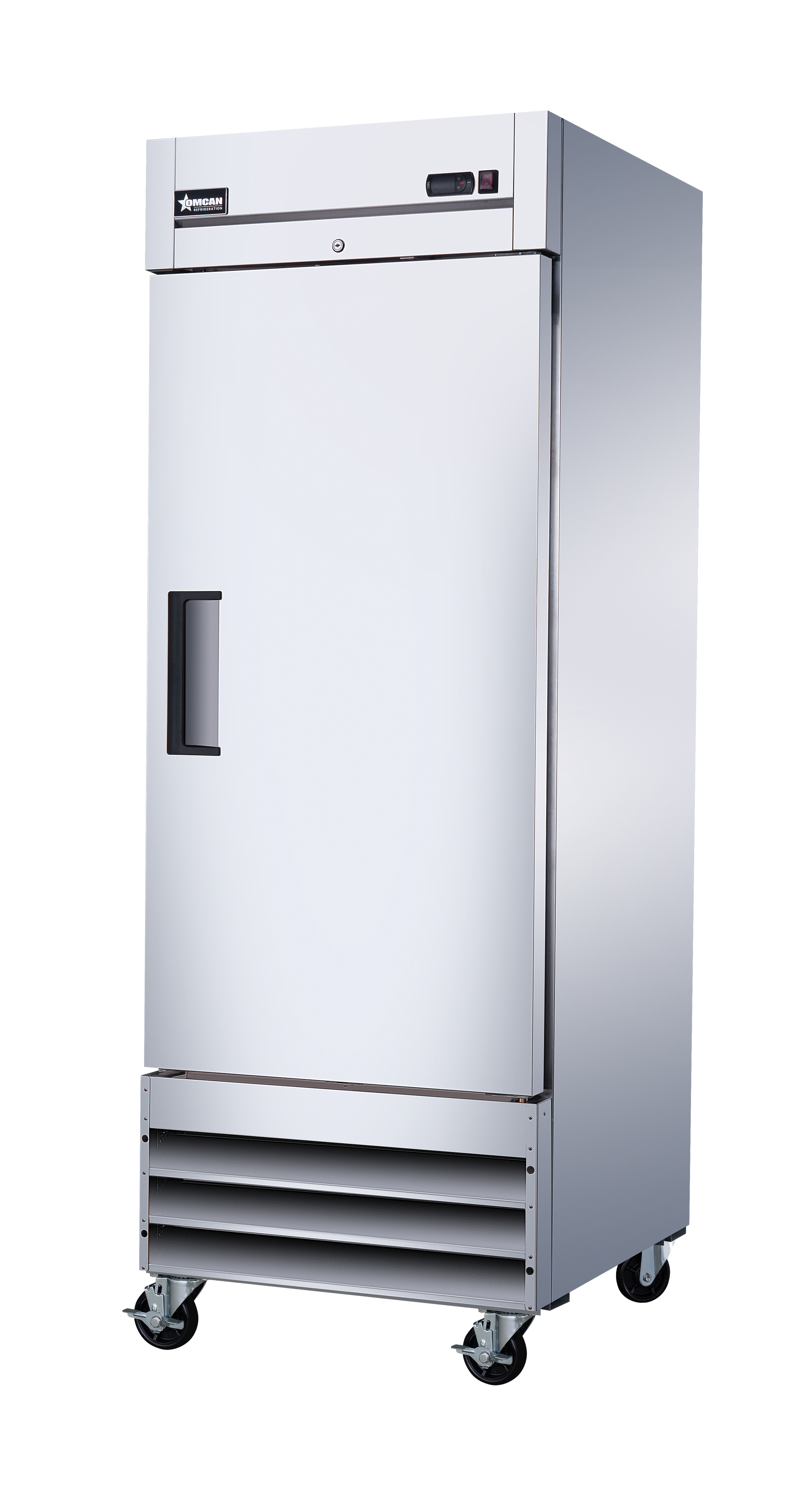 29″ One (1) Door Reach-in Refrigerator, 20.5 cu.ft (583 L), Stainless Steel