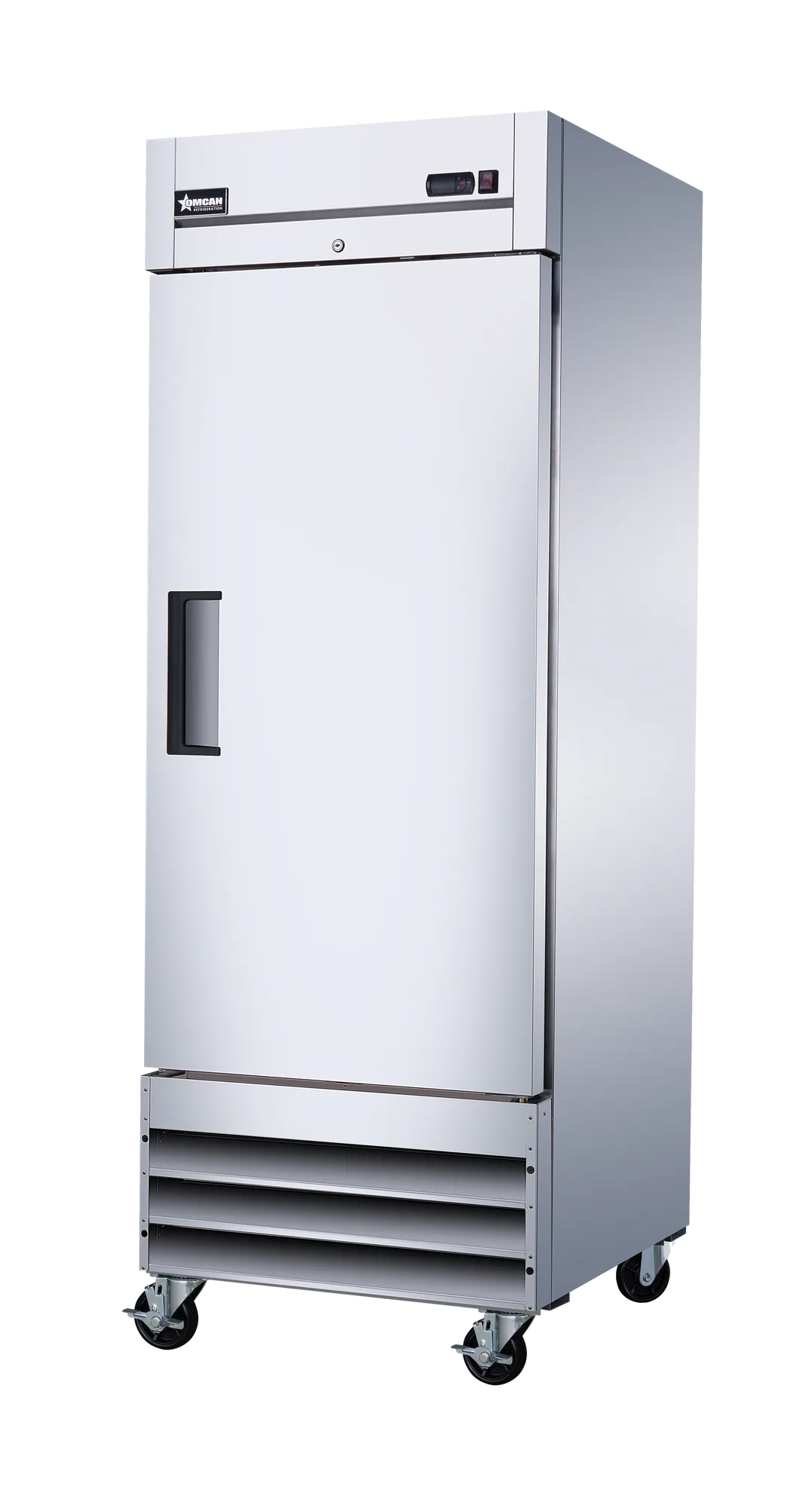 29″ One (1) Door Reach-in Refrigerator, 20.5 cu.ft (583 L), Stainless Steel