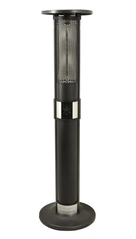 Patio heater with Powder Coated Frame and Base Cover