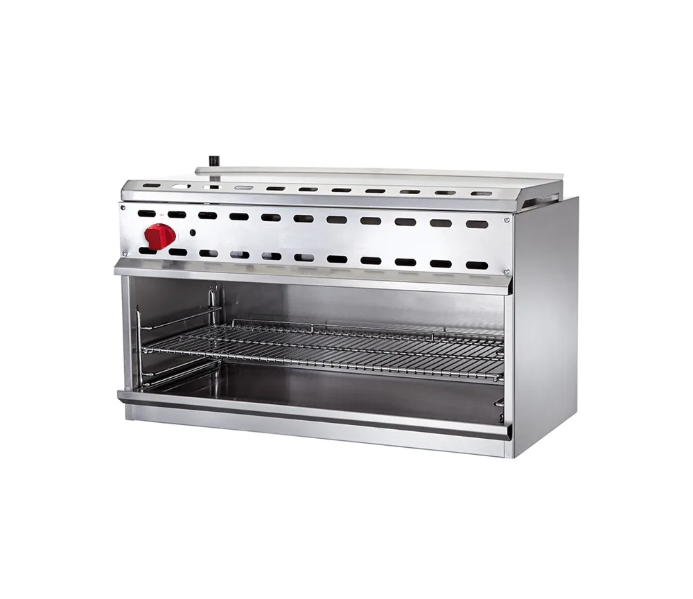 48" Natural Gas Infrared Cheese Melter