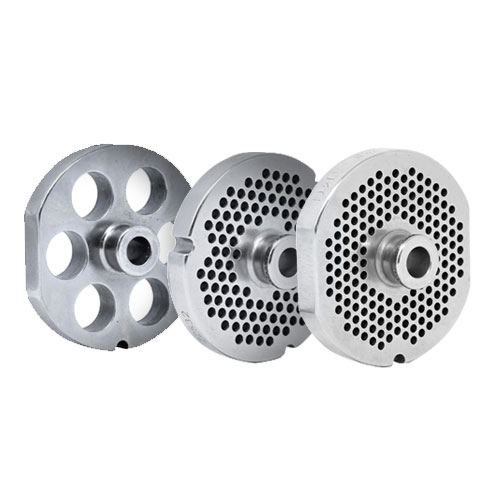 #22 Hard SS Machine Plates with Hub