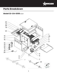 Parts Breakdown