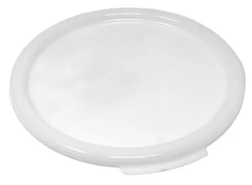 Polypropylene White Lid for 6 qt and 8 qt Food Storage Containers