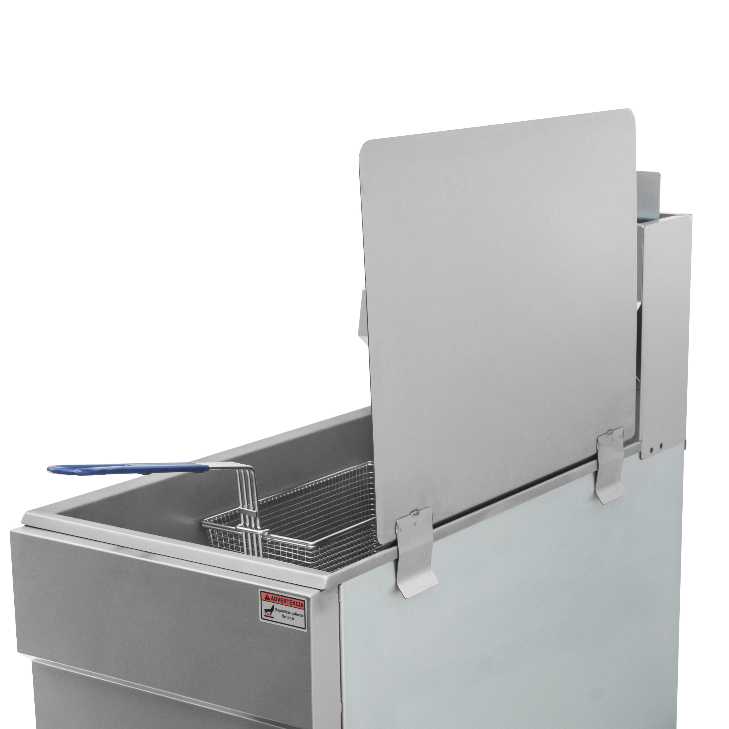 Stainless Steel Side Splash Guard for Fryer for 44225, 43422 and 46021